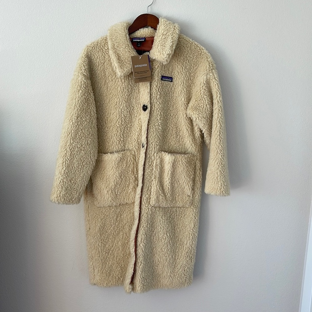 Limited edition high pile fleece coat